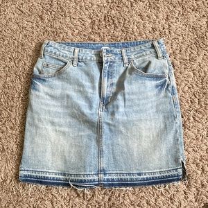 Old Navy Jean Skirt